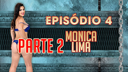 Ep4 Parte 2 – Monica fez o assinante gozar e ainda gozou em cena lé