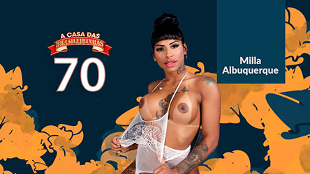 A Casa das Brasileirinhas Temporada 70 - episódio 1