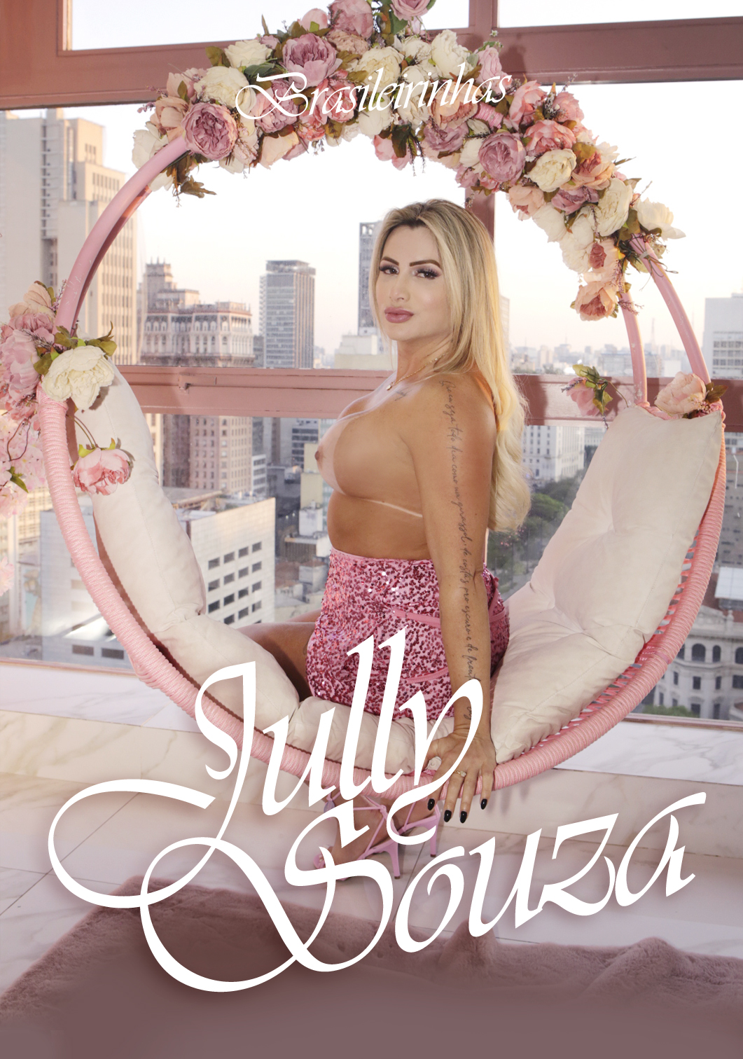 Gostosa nua Jully Souza